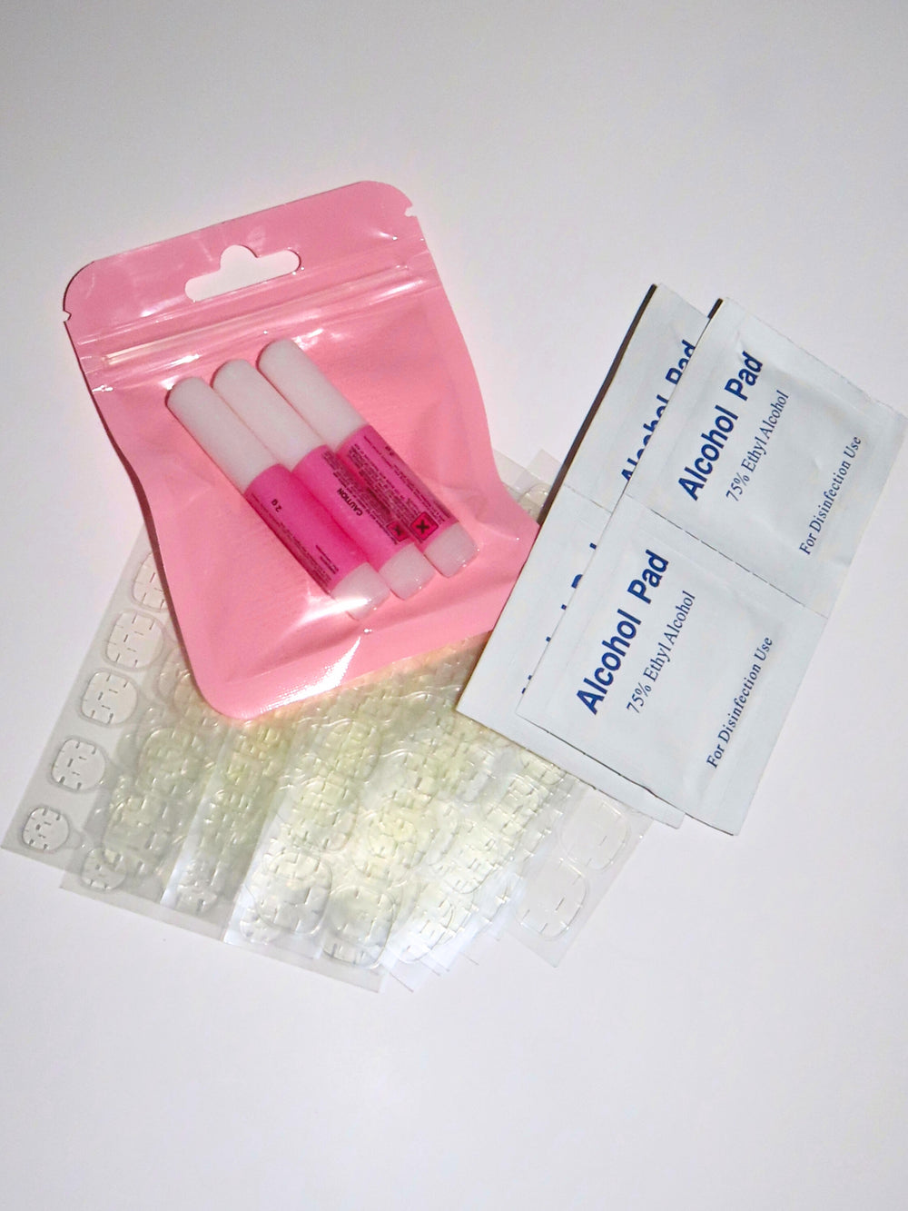 Sticky Tabs and Nail Glue Pack